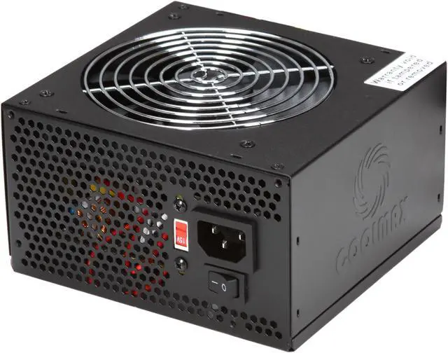 Main image of COOLMAX CX-400B 400 W ATX v2.01 Power Supply