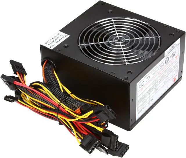 Alt view image 4 of 7 - COOLMAX CX-400B 400 W ATX v2.01 Power Supply