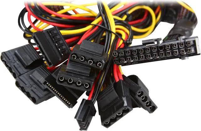 Alt view image 6 of 7 - COOLMAX CX-400B 400 W ATX v2.01 Power Supply