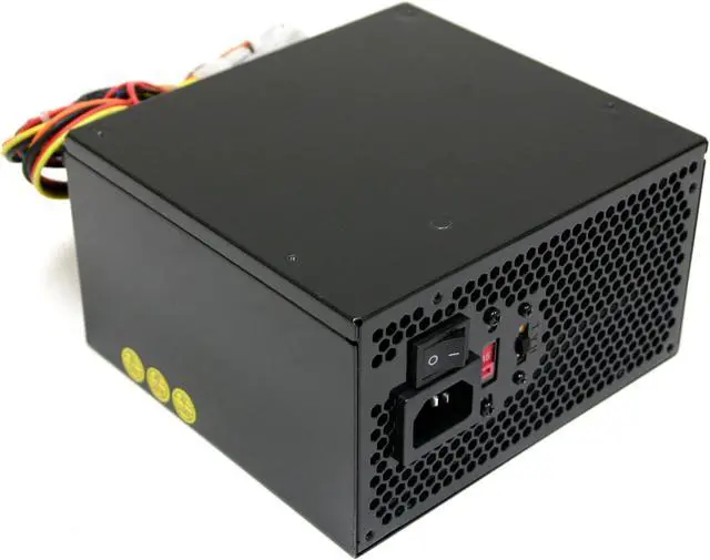 Alt view image 2 of 8 - COOLMAX CX-550B 550 W ATX12V Power Supply