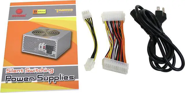 Alt view image 6 of 8 - COOLMAX CX-550B 550 W ATX12V Power Supply