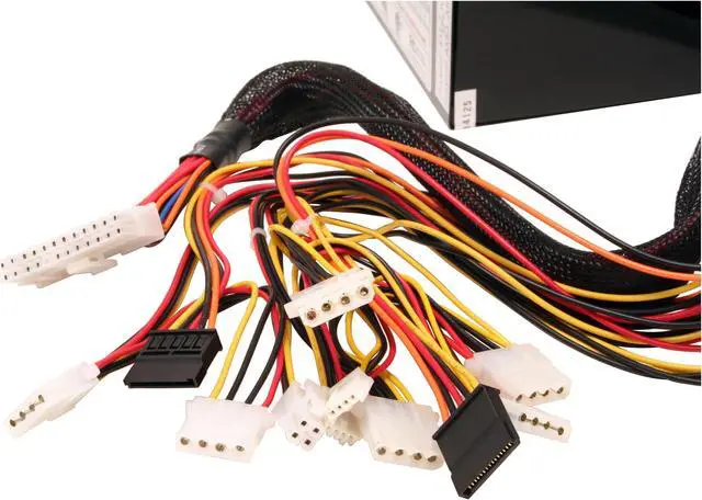 Alt view image 3 of 8 - COOLMAX CX-550B 550 W ATX12V Power Supply