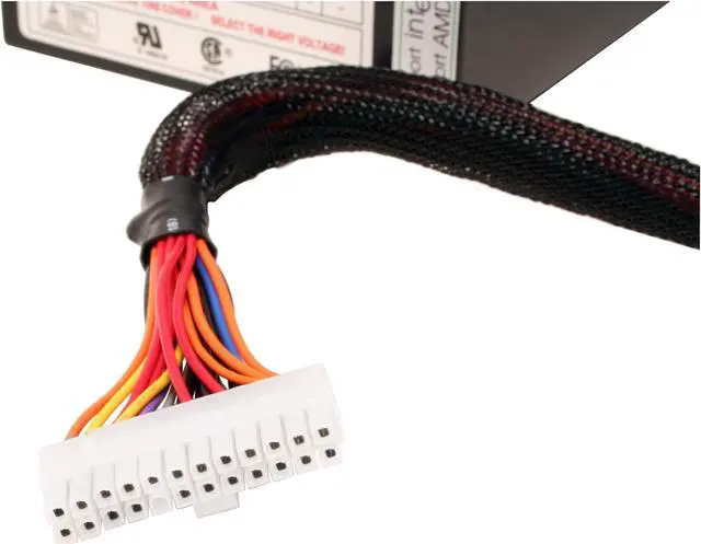 Alt view image 5 of 8 - COOLMAX CX-550B 550 W ATX12V Power Supply