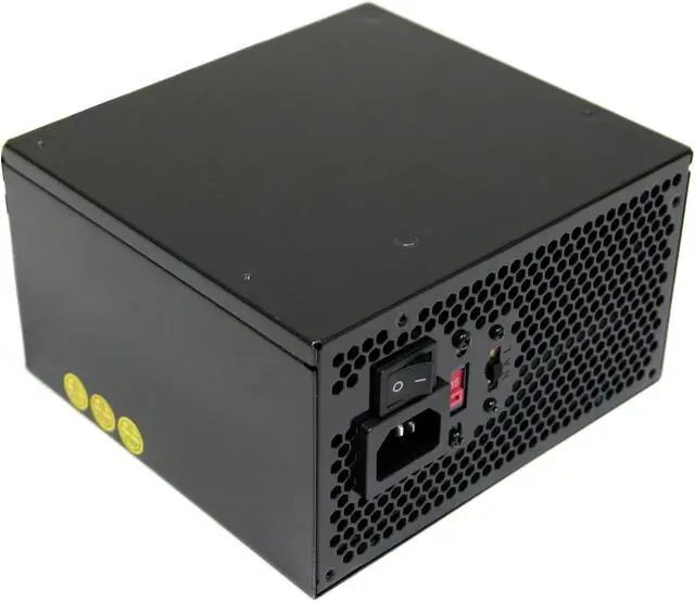 Main image of COOLMAX CX-550B 550 W ATX12V Power Supply
