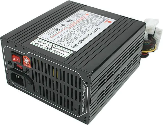 Main image of COOLMAX CF-480 480 W ATX "Fanless" Power Supply