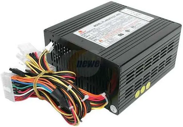 Alt view image 2 of 7 - COOLMAX CF-480 480 W ATX "Fanless" Power Supply