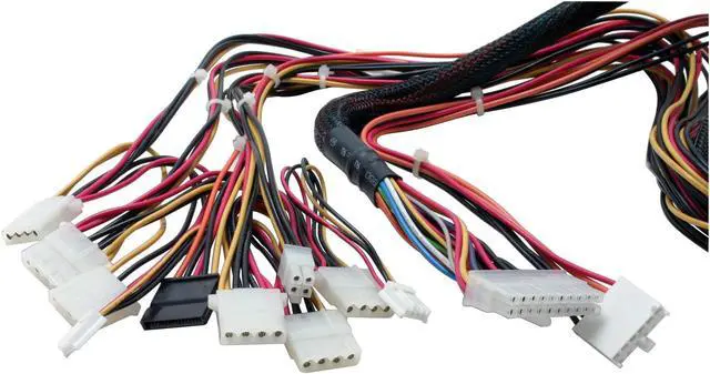 Alt view image 6 of 7 - COOLMAX CF-480 480 W ATX "Fanless" Power Supply