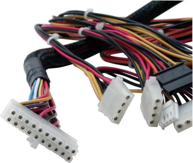 Alt view image 5 of 7 - COOLMAX CF-480 480 W ATX "Fanless" Power Supply