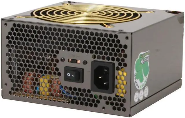 Main image of COOLMAX CP-500T 500 W EPS12V Active PFC Power Supply