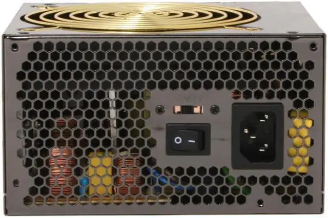 Alt view image 2 of 7 - COOLMAX CP-500T 500 W EPS12V Active PFC Power Supply