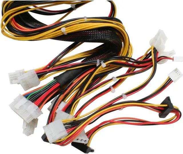 Alt view image 4 of 7 - COOLMAX CP-500T 500 W EPS12V Active PFC Power Supply