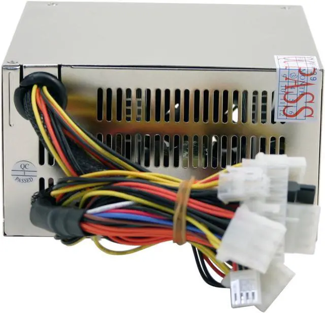 Alt view image 2 of 5 - COOLMAX CA-300 300 W ATX Power Supply