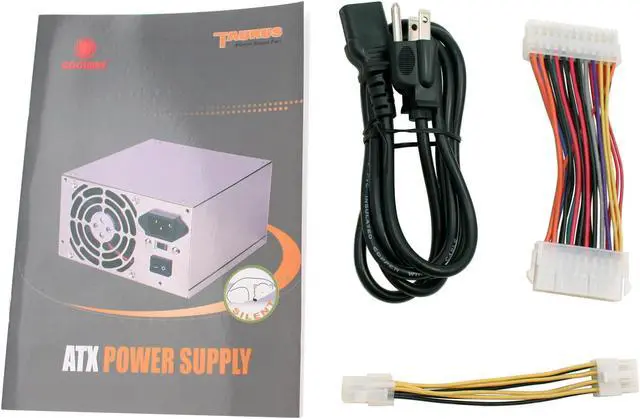 Alt view image 4 of 5 - COOLMAX CA-300 300 W ATX Power Supply