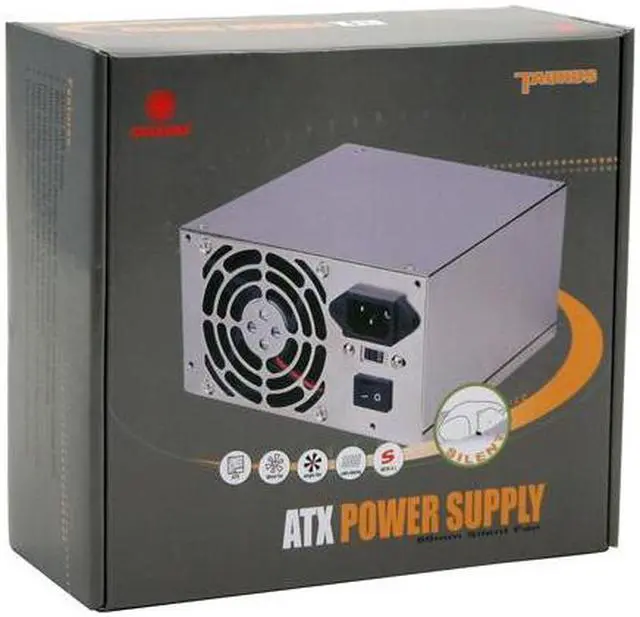 Alt view image 5 of 5 - COOLMAX CA-300 300 W ATX Power Supply