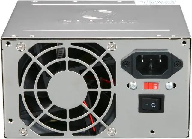 Alt view image 2 of 6 - COOLMAX CA-350 350 W ATX Power Supply