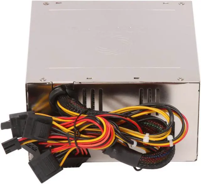 Alt view image 3 of 8 - COOLMAX CA-400 400 W ATX v2.01 Power Supply