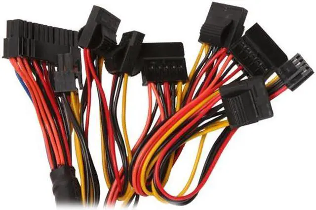Alt view image 5 of 8 - COOLMAX CA-400 400 W ATX v2.01 Power Supply