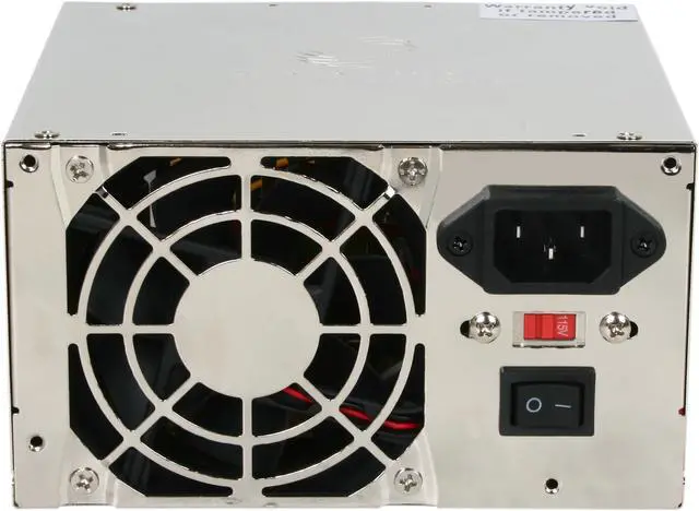 Alt view image 2 of 6 - COOLMAX CA-450 450 W ATX v2.0 Power Supply