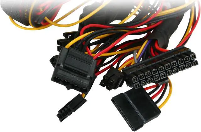 Alt view image 5 of 6 - COOLMAX CA-450 450 W ATX v2.0 Power Supply