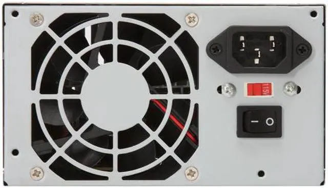 Alt view image 2 of 8 - COOLMAX V-400 400 W ATX v2.01 Non-Modular Power Supply