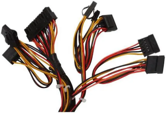 Alt view image 5 of 8 - COOLMAX V-400 400 W ATX v2.01 Non-Modular Power Supply