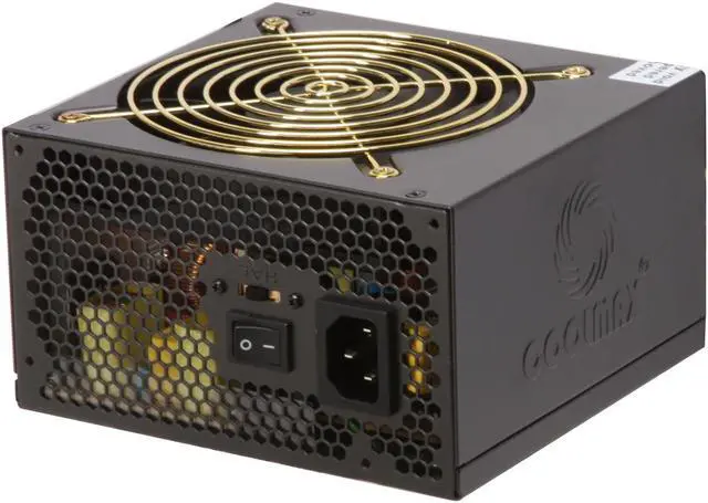 Main image of COOLMAX CXI-500B 500W ATX12V SLI Certified CrossFire Ready   "SLI" Power Supply