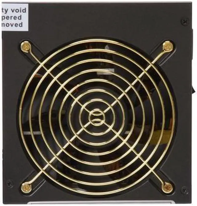 Alt view image 3 of 10 - COOLMAX CXI-500B 500W ATX12V SLI Certified CrossFire Ready   "SLI" Power Supply