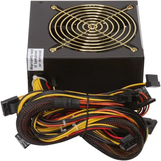 Alt view image 4 of 10 - COOLMAX CXI-500B 500W ATX12V SLI Certified CrossFire Ready   "SLI" Power Supply