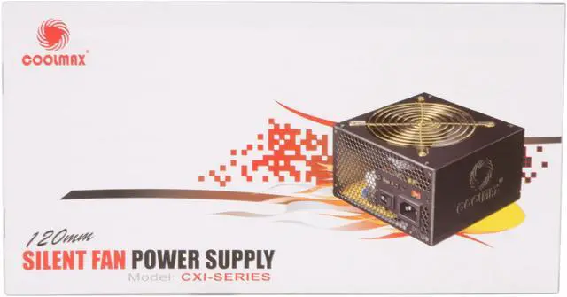 Alt view image 5 of 10 - COOLMAX CXI-500B 500W ATX12V SLI Certified CrossFire Ready   "SLI" Power Supply