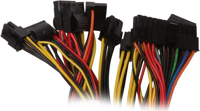 Alt view image 7 of 10 - COOLMAX CXI-500B 500W ATX12V SLI Certified CrossFire Ready   "SLI" Power Supply