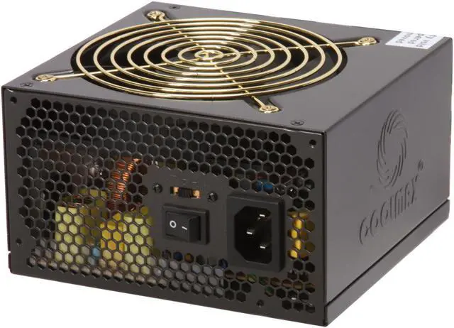 Main image of COOLMAX CXI-600B 600W ATX12V ATX 12V v2.2 SLI Certified / CrossFire Ready and Compatible with Core i3/i5/i7 Power Supply