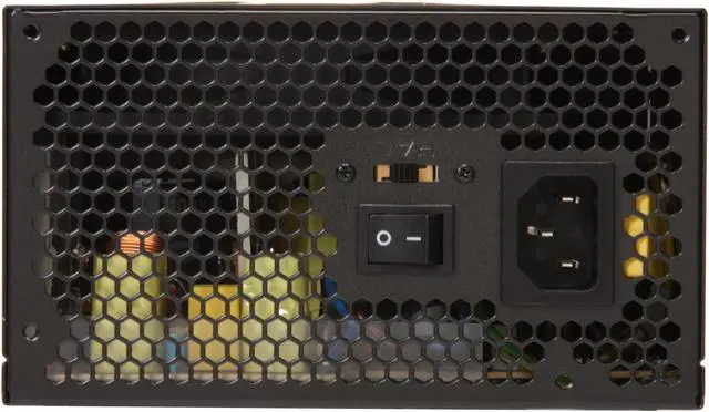 Alt view image 2 of 10 - COOLMAX CXI-600B 600W ATX12V ATX 12V v2.2 SLI Certified / CrossFire Ready and Compatible with Core i3/i5/i7 Power Supply