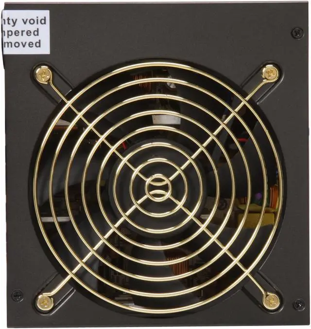 Alt view image 3 of 10 - COOLMAX CXI-600B 600W ATX12V ATX 12V v2.2 SLI Certified / CrossFire Ready and Compatible with Core i3/i5/i7 Power Supply