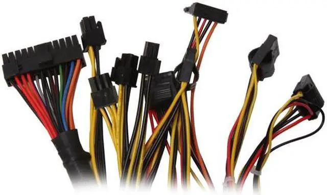 Alt view image 6 of 10 - COOLMAX CXI-600B 600W ATX12V ATX 12V v2.2 SLI Certified / CrossFire Ready and Compatible with Core i3/i5/i7 Power Supply