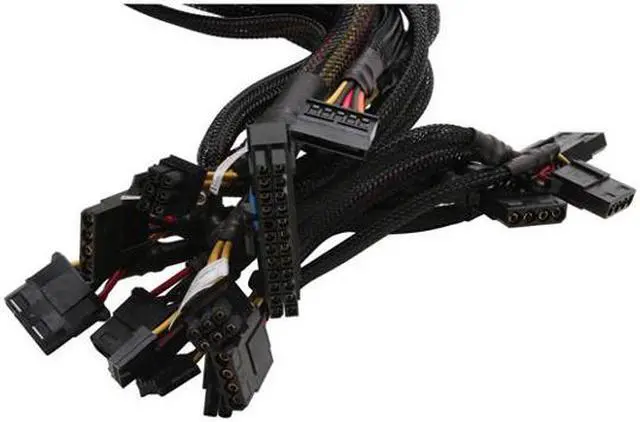 Alt view image 4 of 7 - COOLMAX CW-650T 650 W ATX12V / EPS12V SLI Certified CrossFire Ready Active PFC Aluminum Power Supply