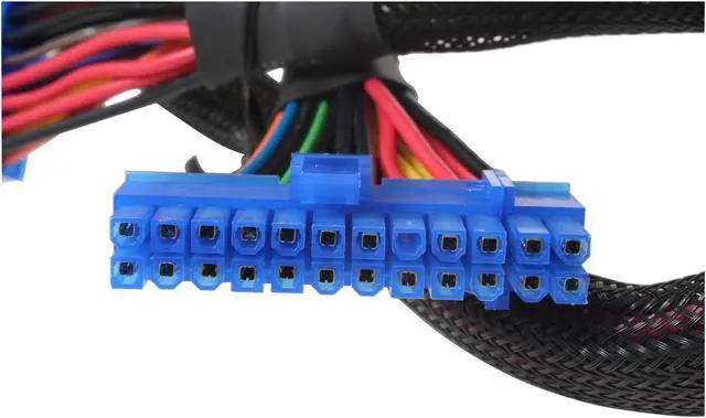 Alt view image 5 of 7 - COOLMAX CUG-700B 700W ATX12V v2.3 SLI Certified / CrossFire Ready Modular Active PFC and Compatible with Core i3/i5/i7 Power Supply