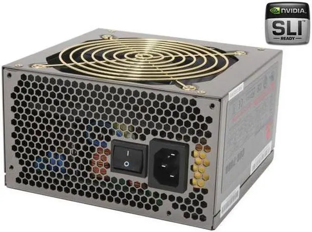 Main image of COOLMAX CUG-700B 700W ATX12V v2.3 SLI Certified / CrossFire Ready Modular Active PFC and Compatible with Core i3/i5/i7 Power Supply
