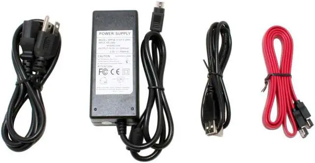 Alt view image 5 of 6 - COOLMAX CD-310-eSATA Aluminum 3.5" SATA USB 2.0 & eSATA External Enclosure