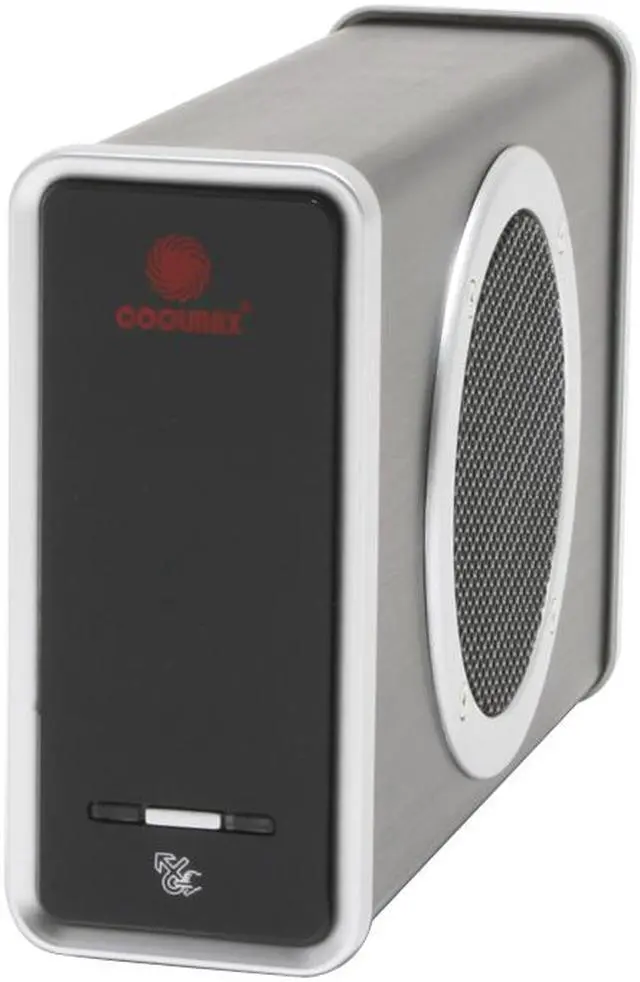 Main image of COOLMAX CD-390B-U2 Aluminum / ABS 3.5" Black IDE USB 2.0 External Enclosure