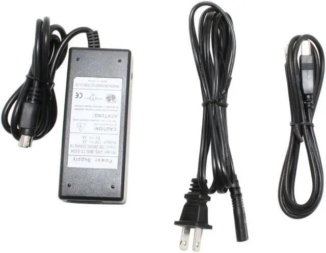 Alt view image 4 of 6 - COOLMAX CD-390B-U2 Aluminum / ABS 3.5" Black IDE USB 2.0 External Enclosure