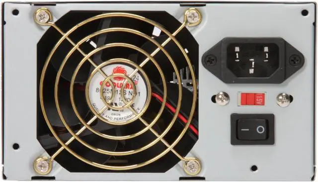 Alt view image 2 of 8 - COOLMAX CT-450 450 W ATX12V Power Supply