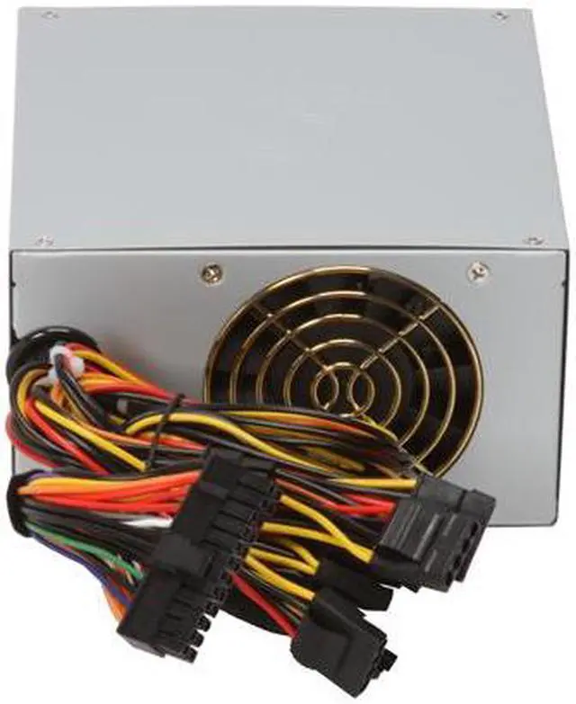 Alt view image 3 of 8 - COOLMAX CT-450 450 W ATX12V Power Supply