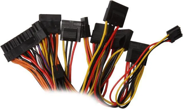 Alt view image 5 of 8 - COOLMAX CT-450 450 W ATX12V Power Supply