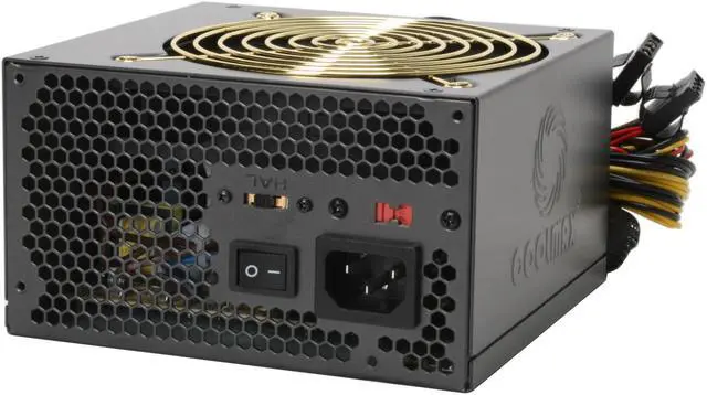 Alt view image 2 of 7 - COOLMAX M-500 500 W ATX12V Power Supply