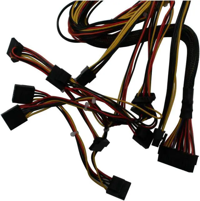Alt view image 4 of 7 - COOLMAX M-500 500 W ATX12V Power Supply