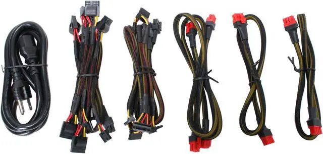 Alt view image 6 of 7 - COOLMAX CUQ-1200B 1200W ATX12V v2.3 / EPS12V v2.91 SLI Certified / CrossFire Ready / 3 way  80 PLUS Certified Active PFC and Compatible with Core i3/i5/i7 Power Supply