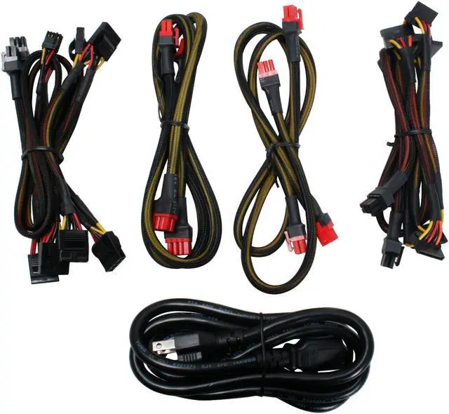 Alt view image 8 of 10 - COOLMAX CUQ-1350B 1350W ATX 12V v2.3 / EPS12V v2.91 SLI Certified / CrossFire Ready / 3 way  80 PLUS Certified Active PFC and Compatible with Core i3/i5/i7 Power Supply