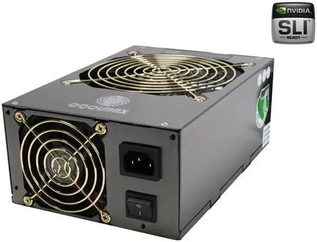 Main image of COOLMAX CUQ-1350B 1350W ATX 12V v2.3 / EPS12V v2.91 SLI Certified / CrossFire Ready / 3 way  80 PLUS Certified Active PFC and Compatible with Core i3/i5/i7 Power Supply