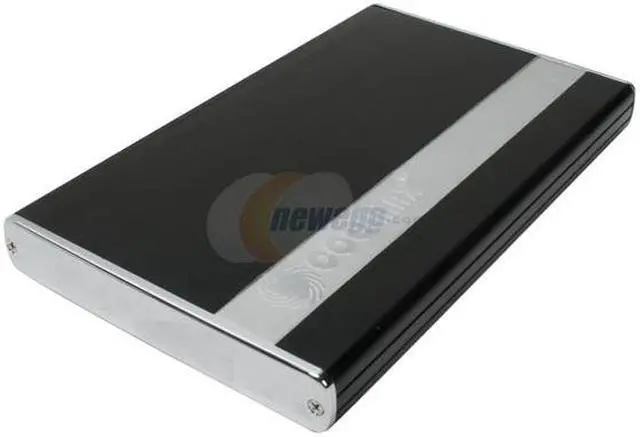 Main image of COOLMAX HD-250B-eSATA Aluminum 2.5" SATA USB 2.0 & eSATA External Enclosure