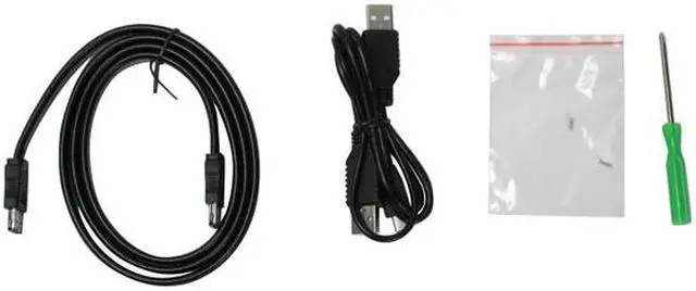 Alt view image 5 of 6 - COOLMAX HD-250B-eSATA Aluminum 2.5" SATA USB 2.0 & eSATA External Enclosure